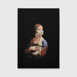 Обложка для автодокументов Чечилия Галлерани - дама с горностаем