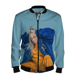 Мужской бомбер 3D Billie Eilish