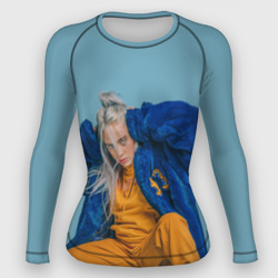 Женский рашгард 3D Billie Eilish