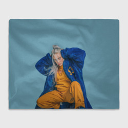 Плед 3D Billie Eilish