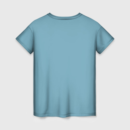 Женская футболка 3D Billie Eilish, цвет 3D печать - фото 2
