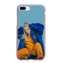 Чехол для iPhone 7Plus/8 Plus матовый Billie Eilish