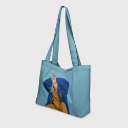 Пляжная сумка 3D Billie Eilish - фото 2
