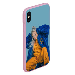 Чехол для iPhone XS Max матовый Billie Eilish - фото 2