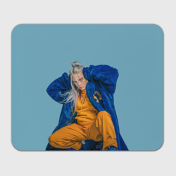 Прямоугольный коврик для мышки Billie Eilish