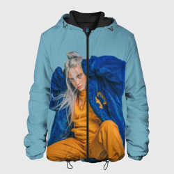 Мужская куртка 3D Billie Eilish