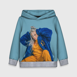 Детская толстовка 3D Billie Eilish