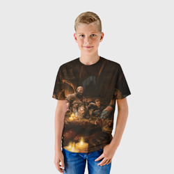 Детская футболка 3D God of War - фото 2