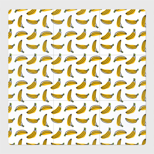 Магнитный плакат 3Х3 Бананы