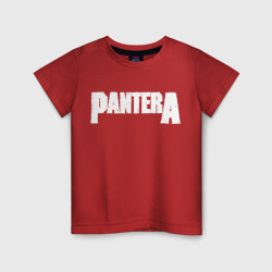 Светящаяся детская футболка Pantera