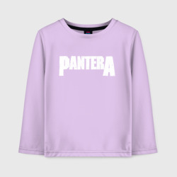 Детский лонгслив хлопок Pantera