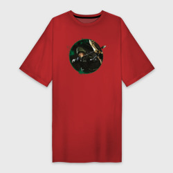 Платье-футболка хлопок Green Arrow