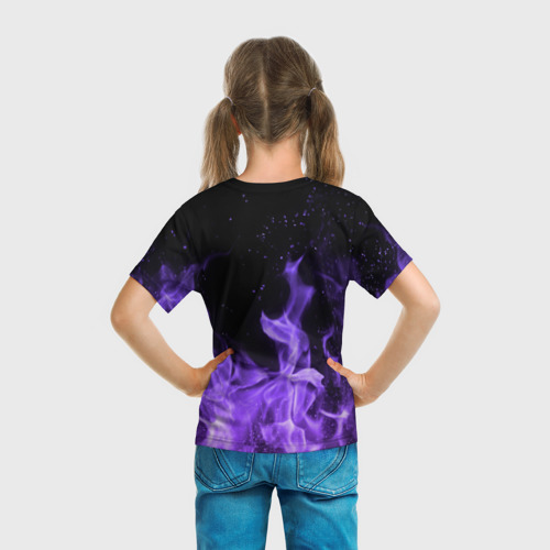 Детская футболка 3D Brawl Stars DJ Frank, цвет 3D печать - фото 6