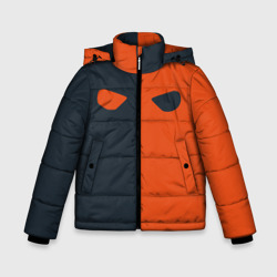 Зимняя куртка для мальчиков 3D Deathstroke