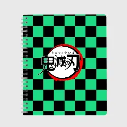 Тетрадь Kimetsu no Yaiba