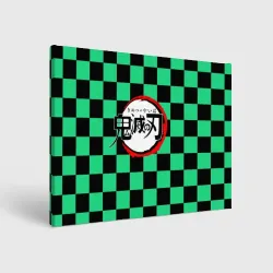 Холст прямоугольный Kimetsu no Yaiba
