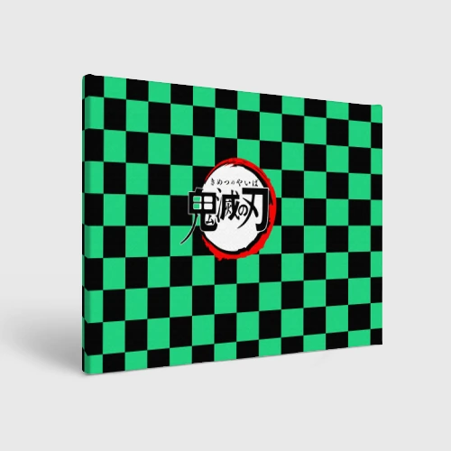 Холст прямоугольный Kimetsu no Yaiba
