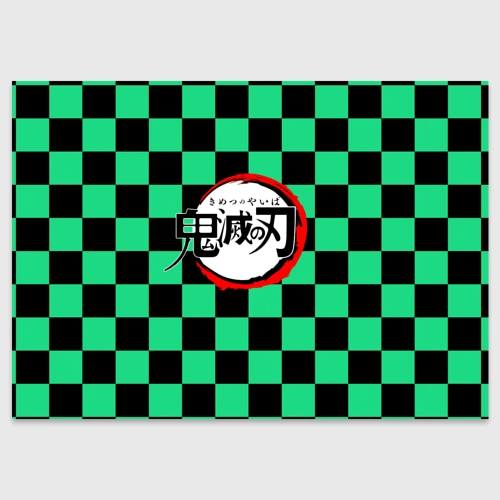 Поздравительная открытка Kimetsu no Yaiba