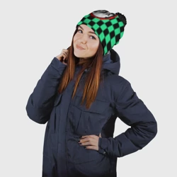 Шапка 3D c помпоном Kimetsu no Yaiba - фото 2