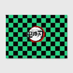 Холст прямоугольный Kimetsu no Yaiba - фото 2