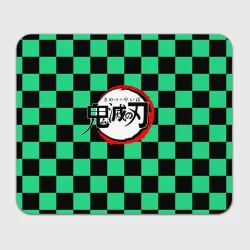Прямоугольный коврик для мышки Kimetsu no Yaiba