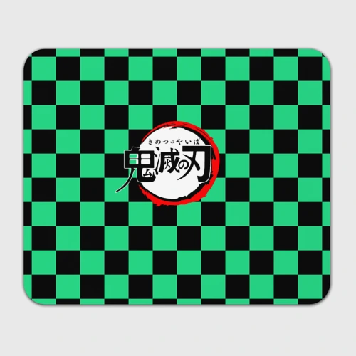 Прямоугольный коврик для мышки Kimetsu no Yaiba