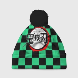 Шапка 3D c помпоном Kimetsu no Yaiba