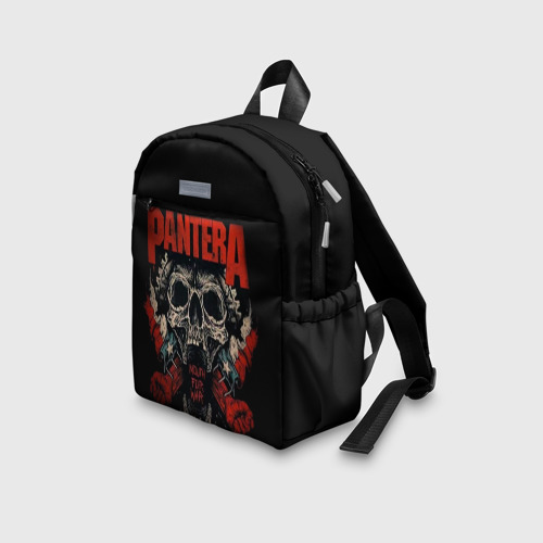 Детский рюкзак 3D с принтом Pantera, вид сбоку #3
