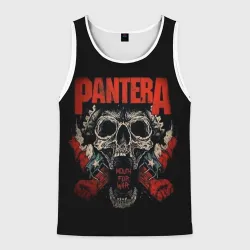 Мужская майка 3D Pantera