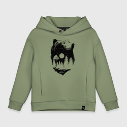 Детское худи Oversize хлопок Bear