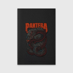 Обложка для паспорта матовая кожа Pantera