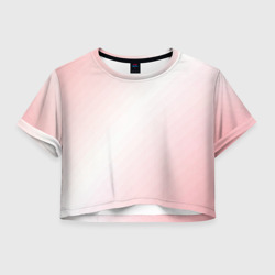 Женская футболка Crop-top 3D Пикси