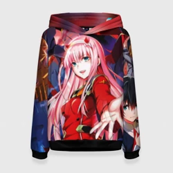 Женская толстовка 3D Ноль два и персы