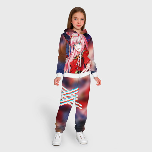 Детский костюм 3D Ноль два и персы, цвет белый - фото 5