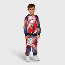 Детский костюм с толстовкой 3D Ноль два и персы - фото 2