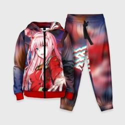 Детский костюм 3D Ноль два и персы