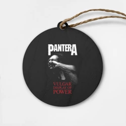 Деревянная игрушка круг PanterA VulgaR