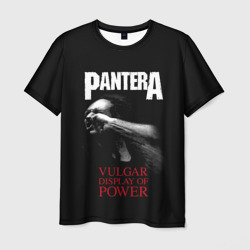 Мужская футболка 3D PanterA VulgaR