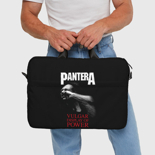 Сумка для ноутбука 3D PanterA VulgaR, цвет 3D печать - фото 5