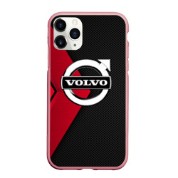 Чехол для iPhone 11 Pro Max матовый Volvo