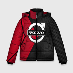 Зимняя куртка для мальчиков 3D Volvo