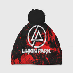 Шапка 3D c помпоном Linkin Park