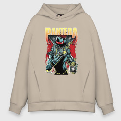 Мужское худи Oversize хлопок Pantera
