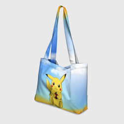 Пляжная сумка 3D Пикачу - фото 2