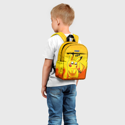 Детский рюкзак 3D Пикачу - фото 3