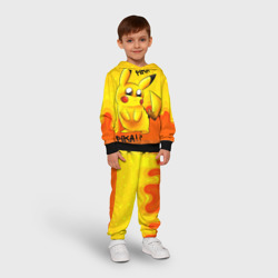 Детский костюм с толстовкой 3D Пикачу - фото 2