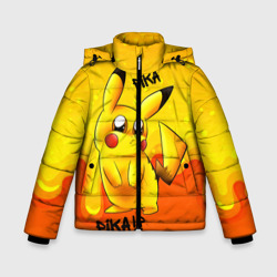 Зимняя куртка для мальчиков 3D Пикачу