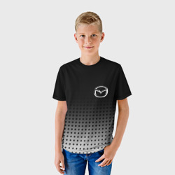 Детская футболка 3D Mazda - фото 2