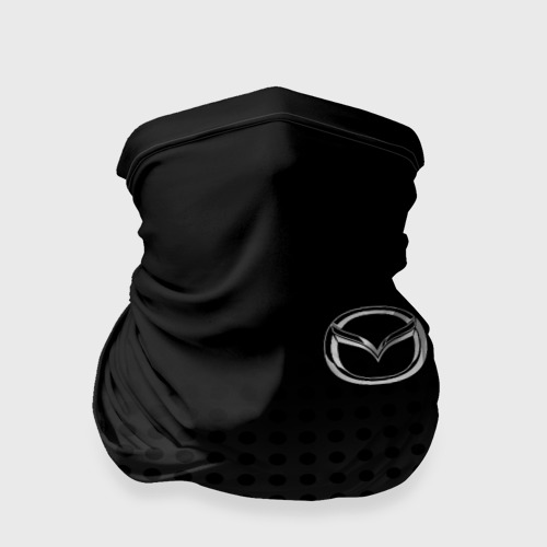 Бандана-труба 3D Mazda, цвет 3D печать