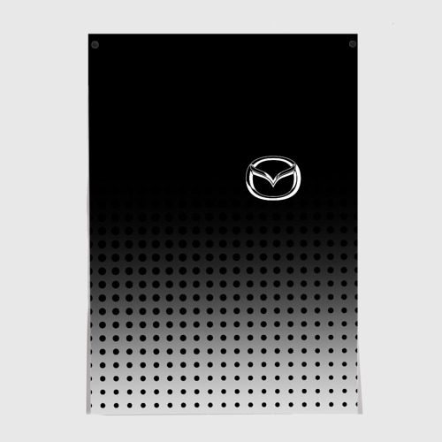 Постер Mazda